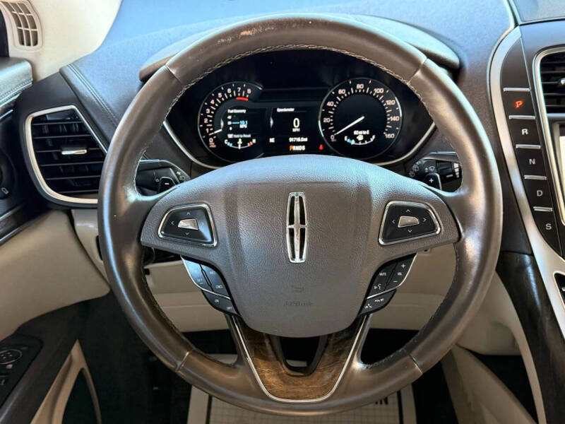 2017 Lincoln MKX Reserve