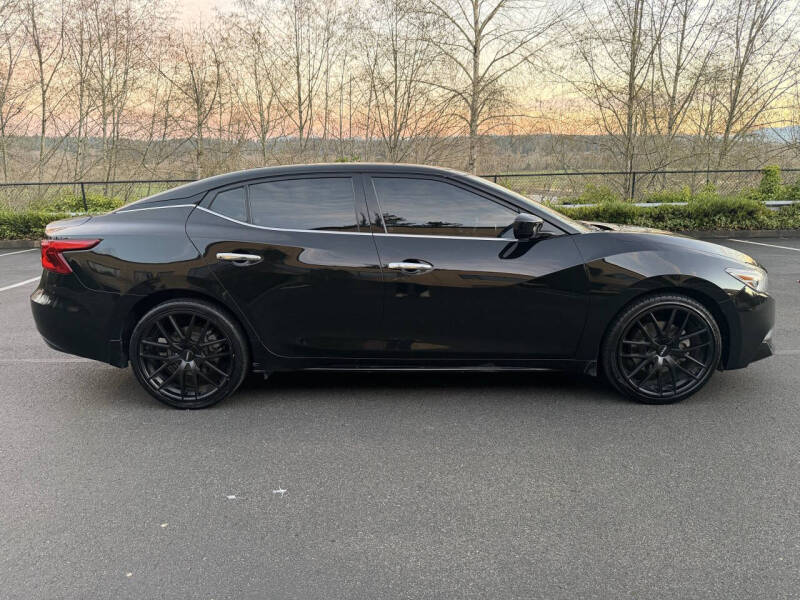 2017 Nissan Maxima 3.5 S