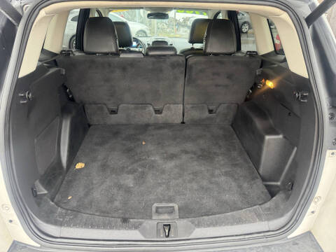 2016 Ford Escape Titanium