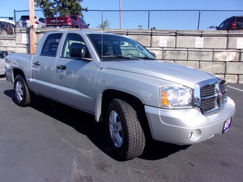 2006 Dodge Dakota for sale at Delta Auto Sales in Milwaukie OR