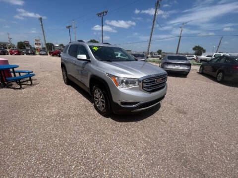 2019 GMC Acadia SLE-2