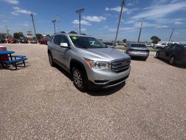 2019 GMC Acadia SLE-2