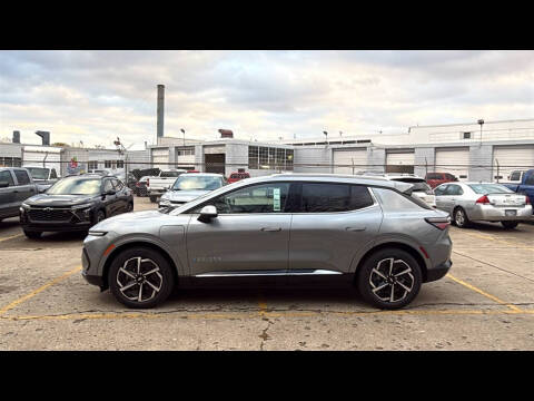 2025 Chevrolet Equinox EV LT 2