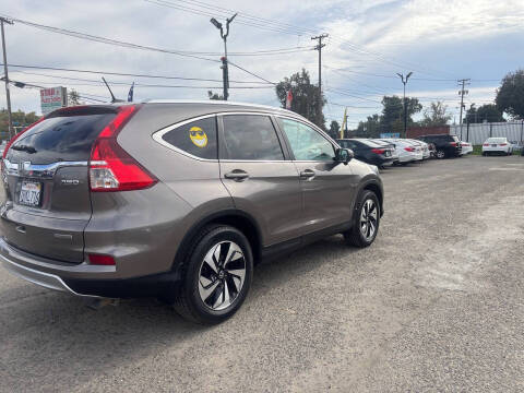 2015 Honda CR-V Touring