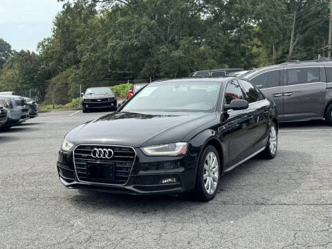 2015 Audi A4 2.0T quattro Premium
