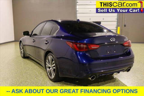 2023 Infiniti Q50 Sensory