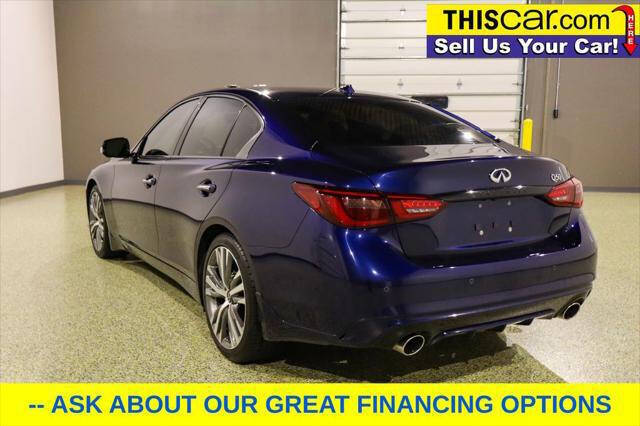 2023 Infiniti Q50 Sensory