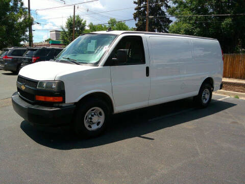 2019 Chevrolet Express for sale at Sapphire Auto Brokers in Englewood CO