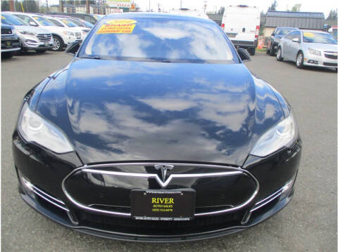 2014 Tesla Model S 85