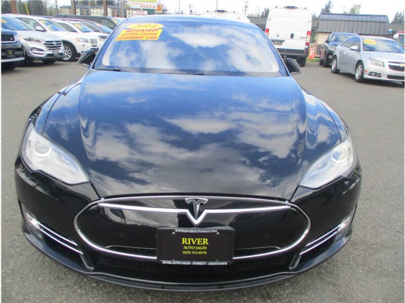 2014 Tesla Model S 85