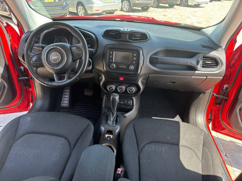 2016 Jeep Renegade Latitude