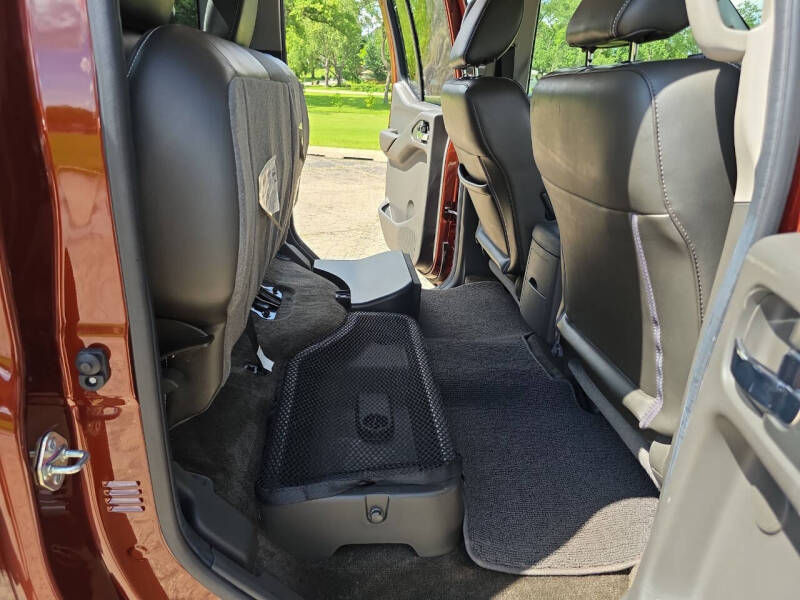 2017 Nissan Frontier PRO-4X