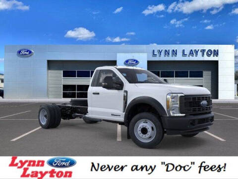 2025 Ford F-550 Super Duty