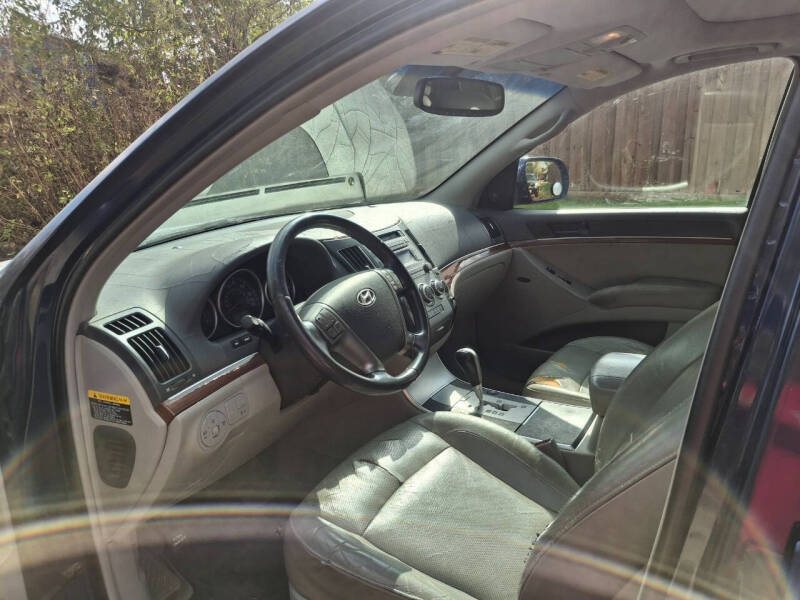 2007 Hyundai Veracruz Limited