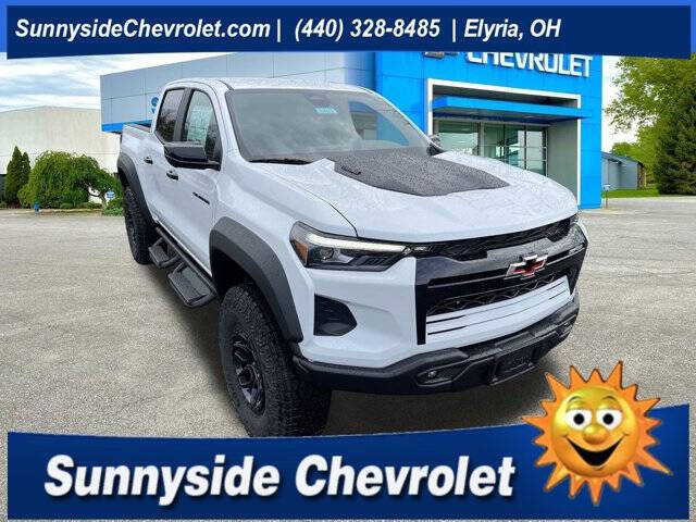2025 Chevrolet Colorado for sale at Sunnyside Chevrolet in Elyria OH