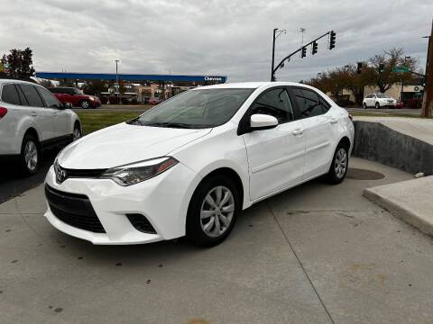 2016 Toyota Corolla for sale at Cutler Motor Company in Boise ID