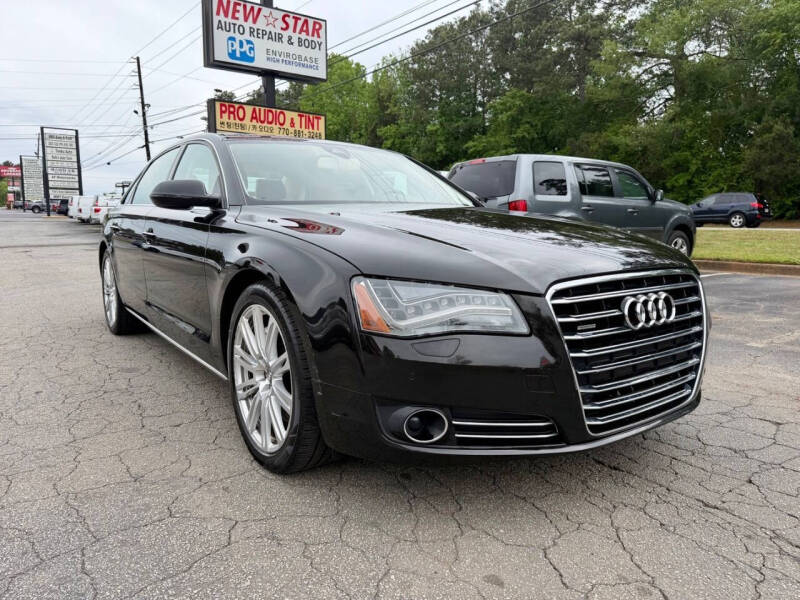 2012 Audi A8 L quattro