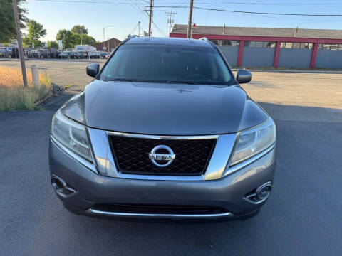 2015 Nissan Pathfinder S