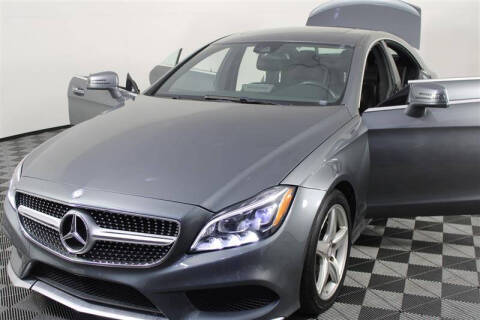 2016 Mercedes-Benz CLS CLS 400 4MATIC