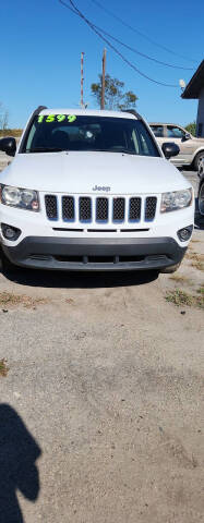 2015 Jeep Compass Altitude Edition