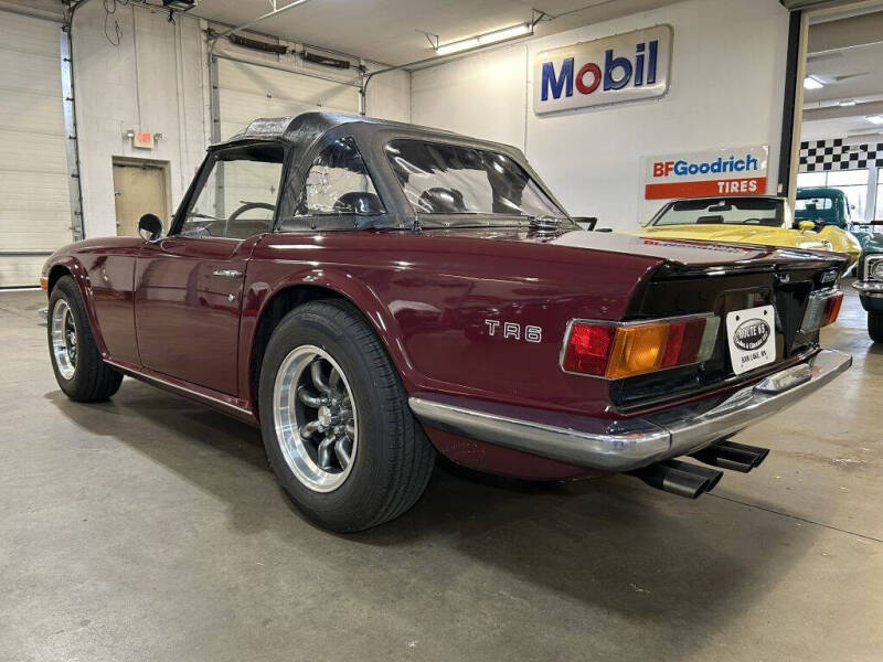 1972 Triumph TR6