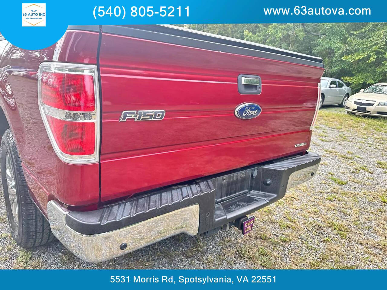 2014 Ford F-150 for sale at 63 Auto Inc in Spotsylvania, VA