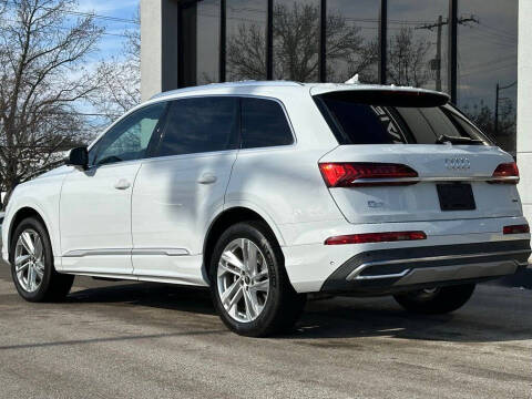 2022 Audi Q7 quattro Premium Plus 55 TFSI