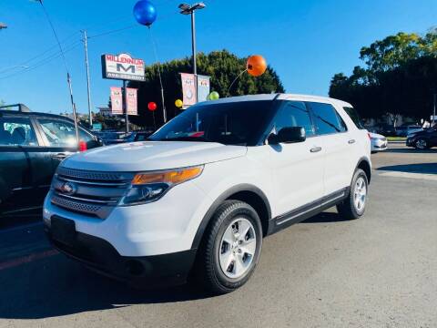 2013 Ford Explorer for sale at MILLENNIUM CARS in San Diego CA