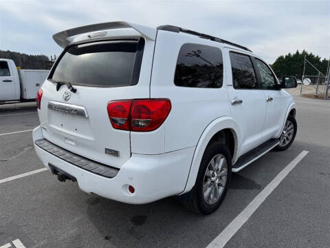 2008 Toyota Sequoia Limited