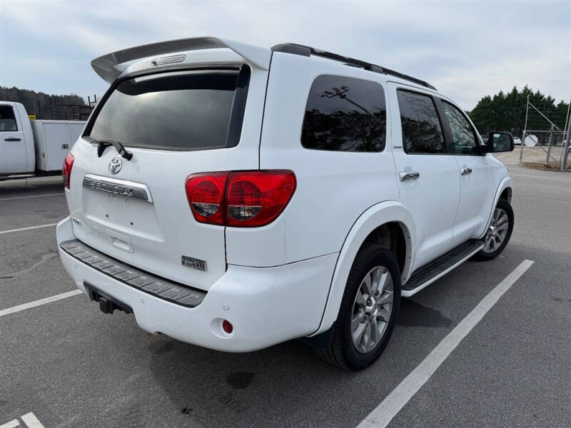 2008 Toyota Sequoia Limited