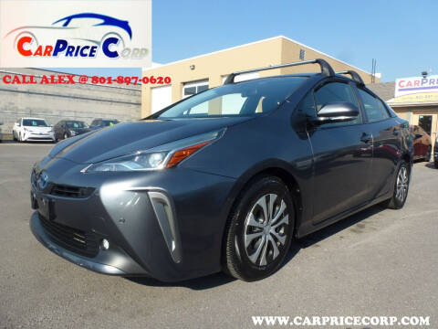 2021 Toyota Prius for sale at CarPrice Corp in Murray UT