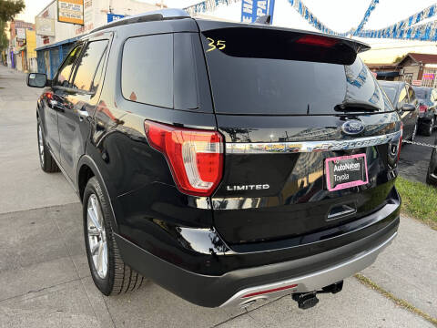 2016 Ford Explorer Limited