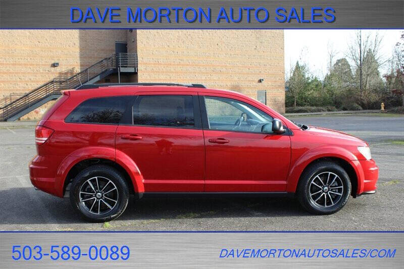 2018 Dodge Journey SE