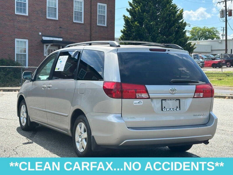 2005 Toyota Sienna