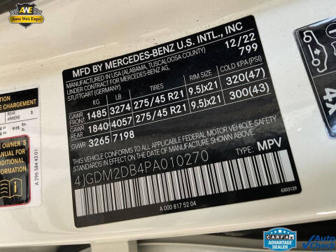 2023 Mercedes-Benz EQS EQS 450+