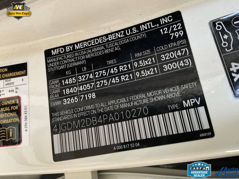 2023 Mercedes-Benz EQS EQS 450+