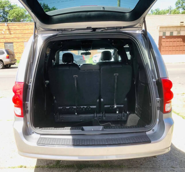 2018 Dodge Grand Caravan SE
