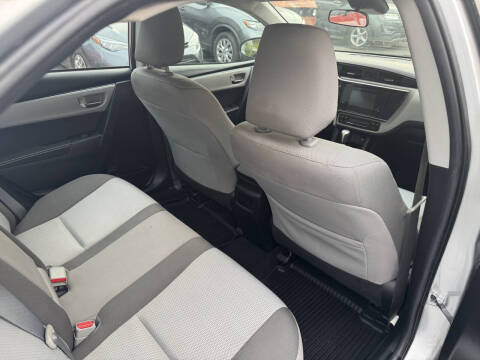 2018 Toyota Corolla LE