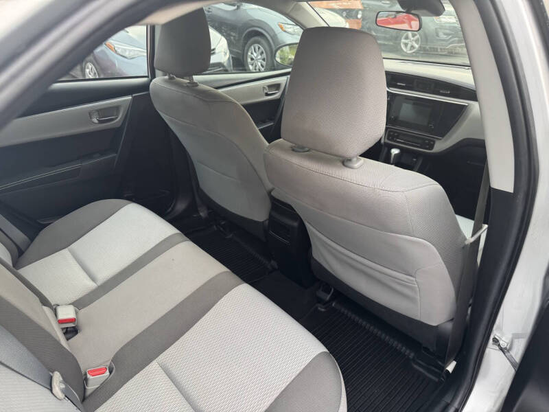 2018 Toyota Corolla LE