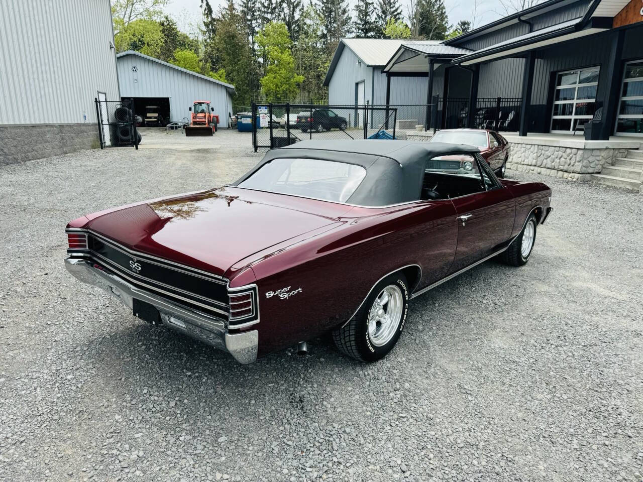 1967 Chevrolet Chevelle 14