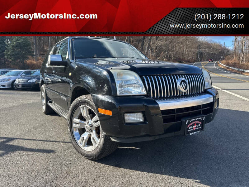 2008 Mercury Mountaineer for sale at JerseyMotorsInc.com in Lake Hopatcong NJ