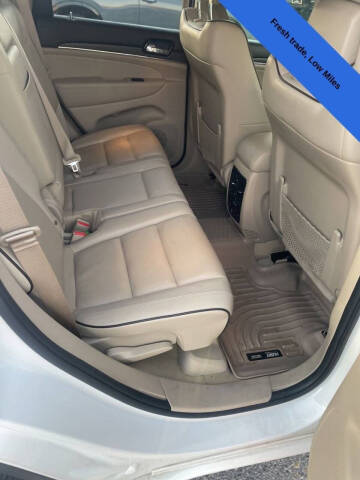 2020 Jeep Grand Cherokee Overland