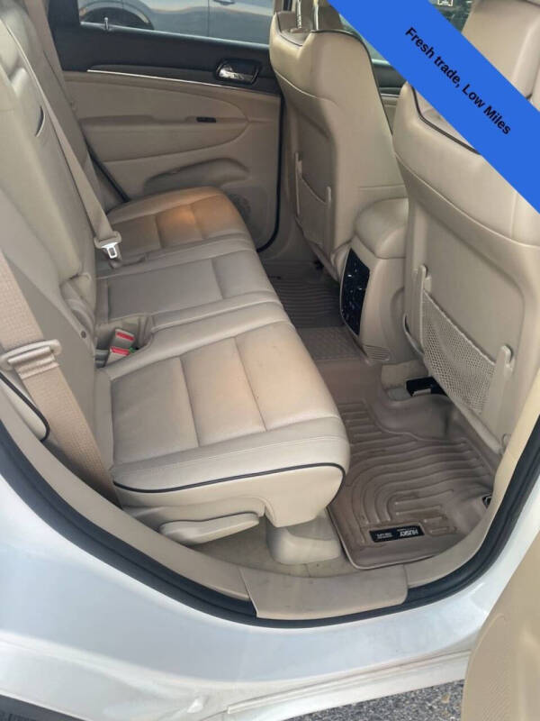 2020 Jeep Grand Cherokee Overland