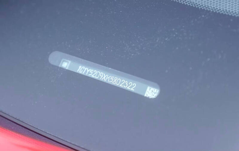 2019 Chevrolet Corvette ZR1