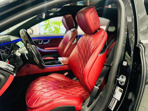 2021 Mercedes-Benz S-Class S 580 4MATIC