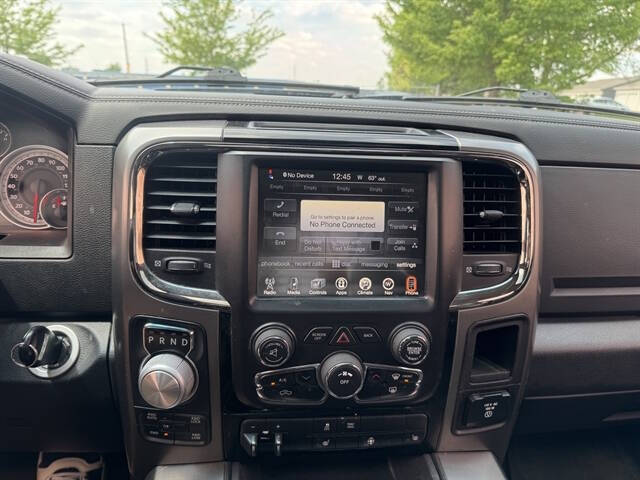 2017 RAM 1500 Sport