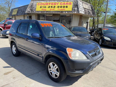 2004 Honda CR-V for sale at Courtesy Cars in Independence MO