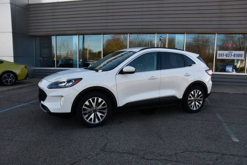 2021 Ford Escape Hybrid Titanium