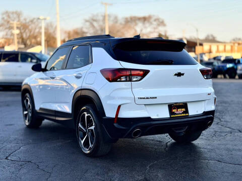 2021 Chevrolet TrailBlazer RS