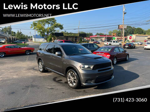 2020 Dodge Durango for sale at Lewis Motors LLC in Jackson TN